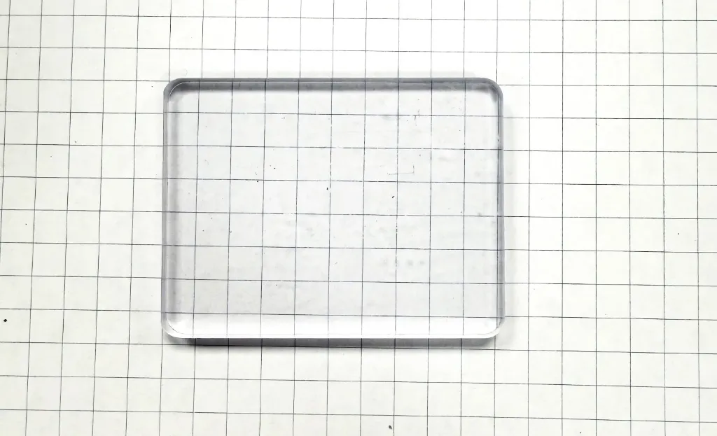 [PLAQ4T00] Plaquettes en acétate 4mm par 12